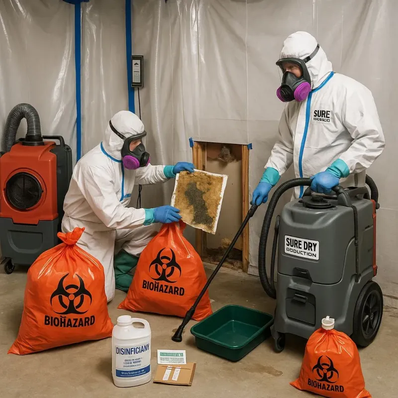 Contaminated Water Handling Protocols process in Carlisle, AR