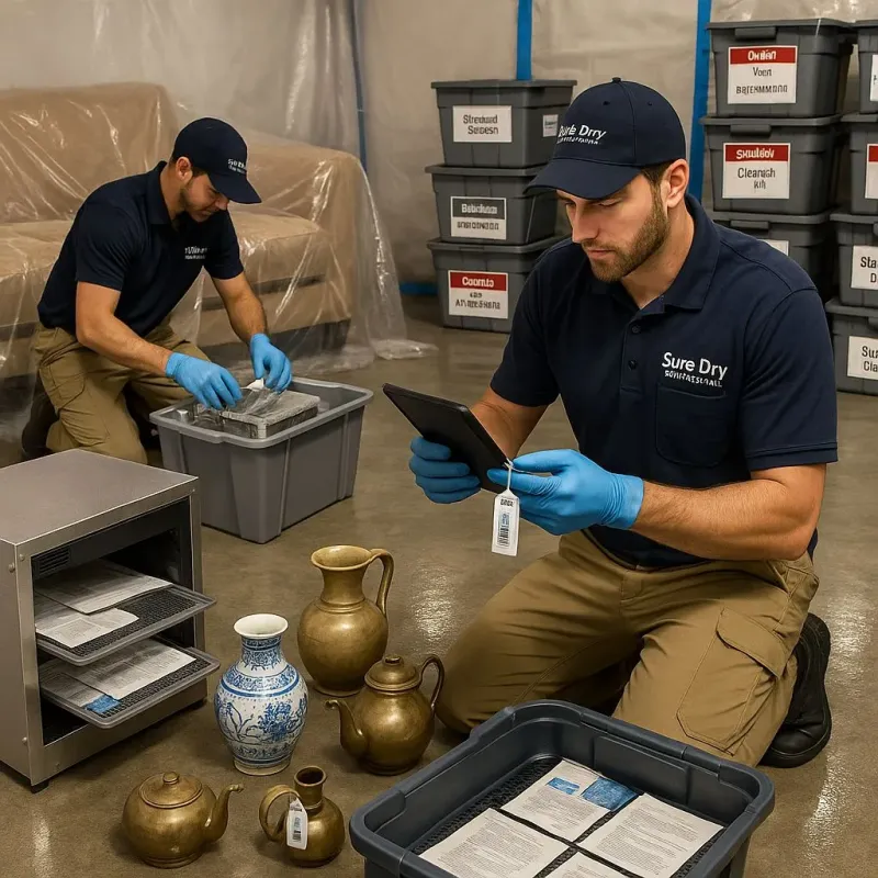 Content Protection and Restoration process in Carlisle, AR