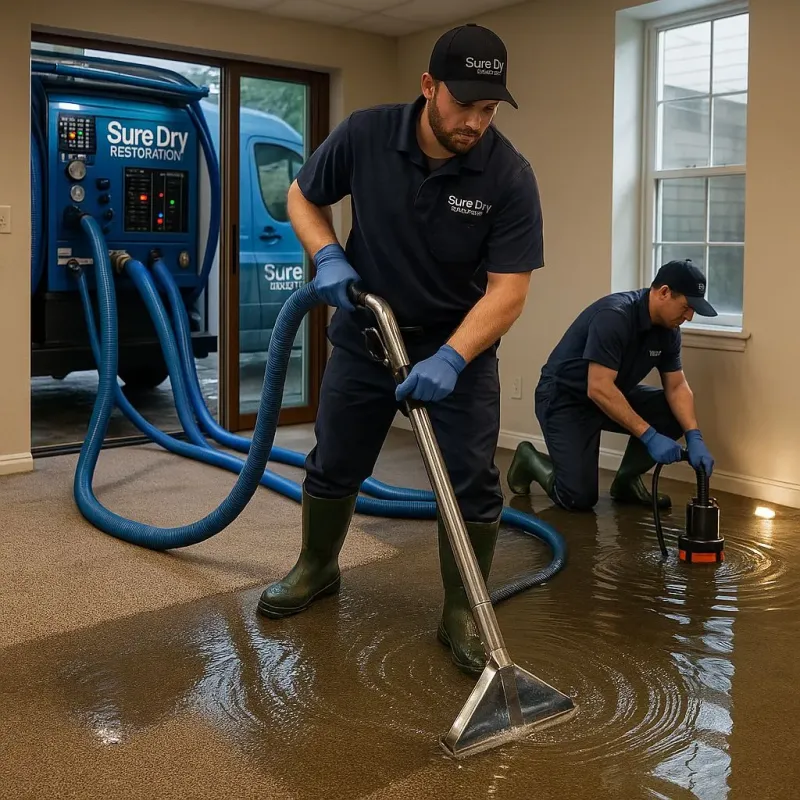 Water Extraction and Removal process in Carlisle, AR